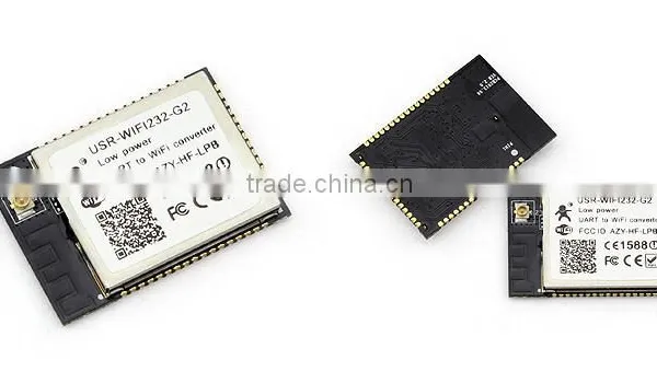 USR-WIFI232-G2b Wifi Module GPIO SMT UART TTL to Wifi Module Wireless Serial Converter CE FCC RoHS Certificate photo-4