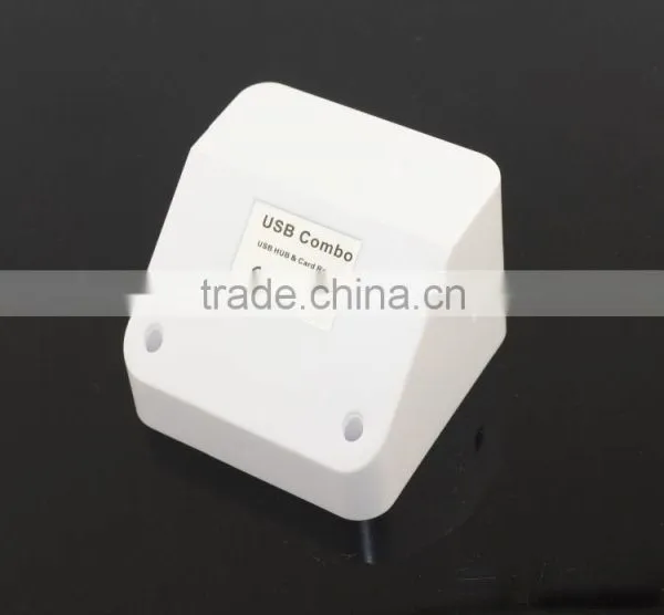 Quick Charge 2.0 is Coming to USB Charging Stations Combo USB 2.0 Hub photo-5