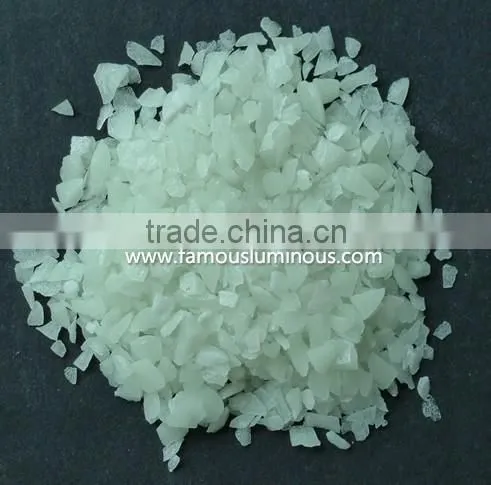 Glow Gravel for Paving, Aqua-blue Glow in the Dark Gravel photo-2