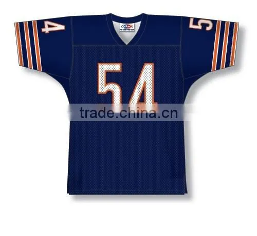 Polyester Spandex Custom Sublimated Bengals American Football Jersey/Shirt