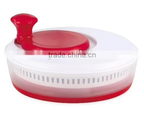 Food Grade Easy Use Vegetable Tools OEM Collapsible Salad Spinner photo-6