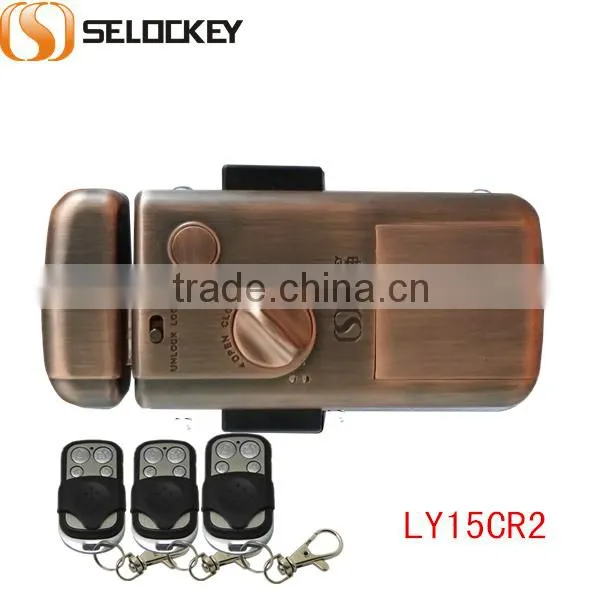 Double Security System , Wireless Lock ,hidden Lock for Sale.(LY15CR2)