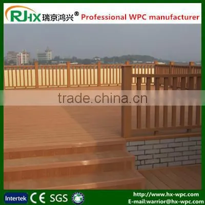 China Compoiste Plastic Wooden Decking for Anti-slip Composite Deck Flooring photo-5