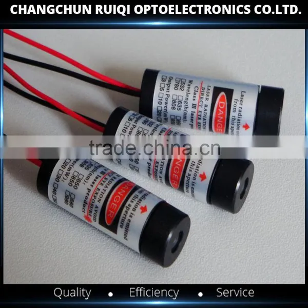 DC 5V 100mw 650nm Red Adjustable Focus Line Laser Module 20*80mm photo-4