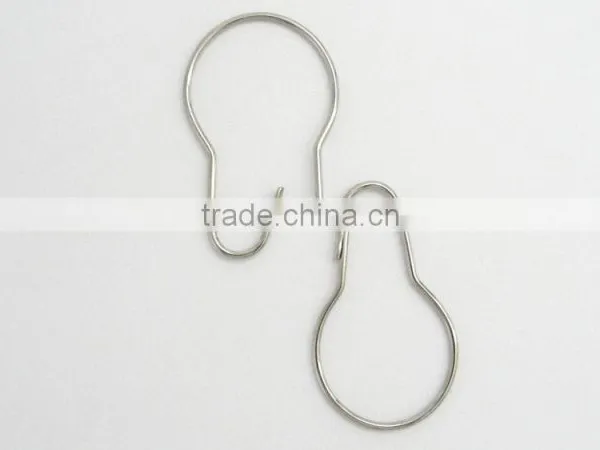 The Gourd Buckle Shower Curtain Rings/ Stainless Steel Shower Curtain Rings/simply Design and High Quality Shower Curtain Rings