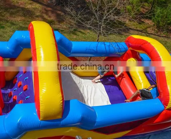 33ft Monster Adult Inflatable Obstacle Course for Sale Supplier's Choice photo-6