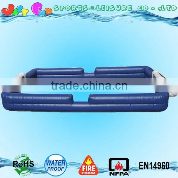 Inflatable Soap Football Field Commercial Inflatable Soccer Field photo-2