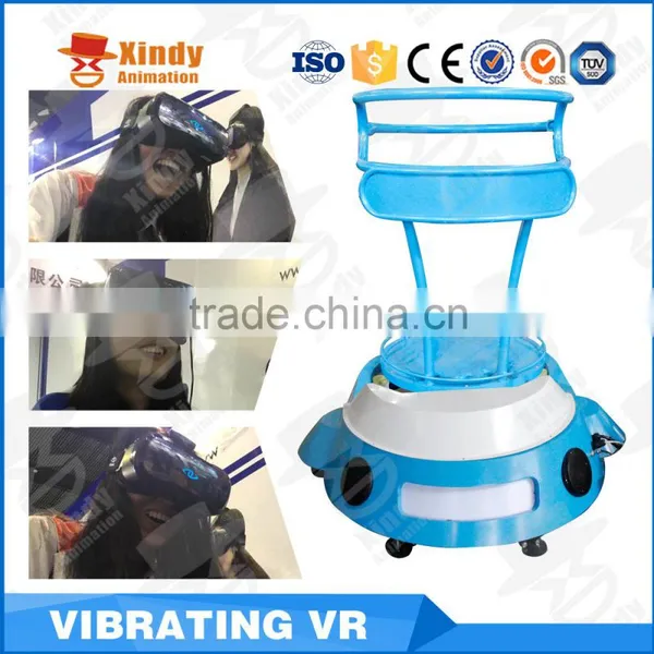 Newest High Quality Vibrating Vr 5D7D9d Cinema Car Racing Game Simulator photo-2