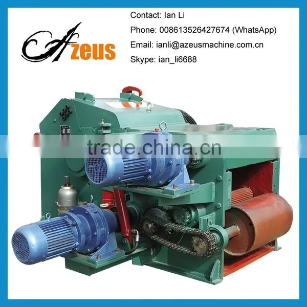 Eucalyptus wood chipping machine