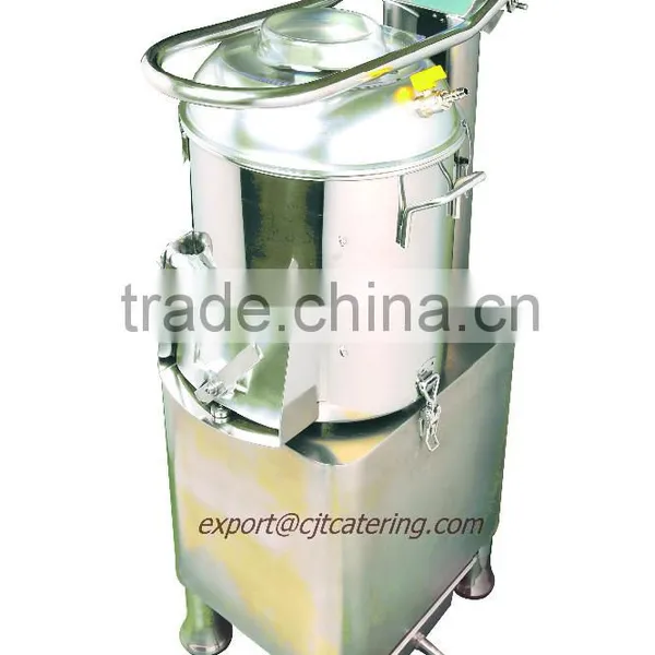 HOT SALE Restaurant Electric Industrial Potato Cutting Machine photo-4