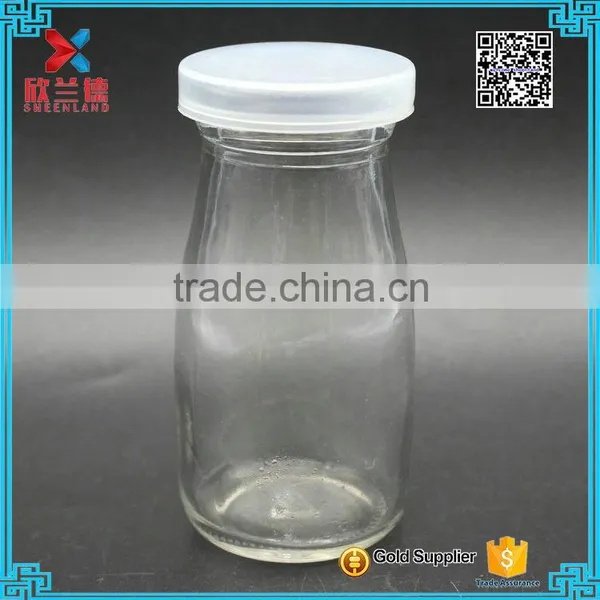 100ML Clear Round Bottle for Milk photo-3