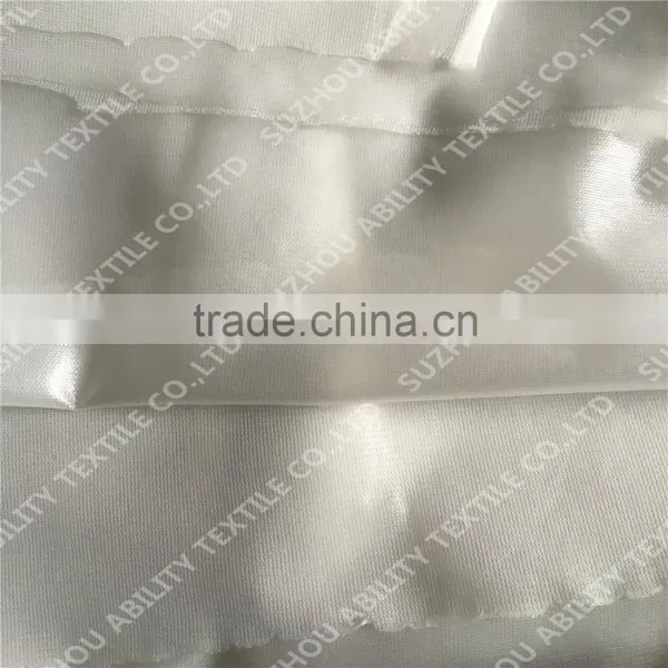 Breathable and Waterproof Fabric 20D Polyester Tricot Fabric for Lining photo-2