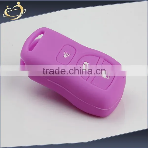 2016 China Manufacturer Cheap 4 Bottons Protective Soft and Durable Silicone Car Key Cover photo-5