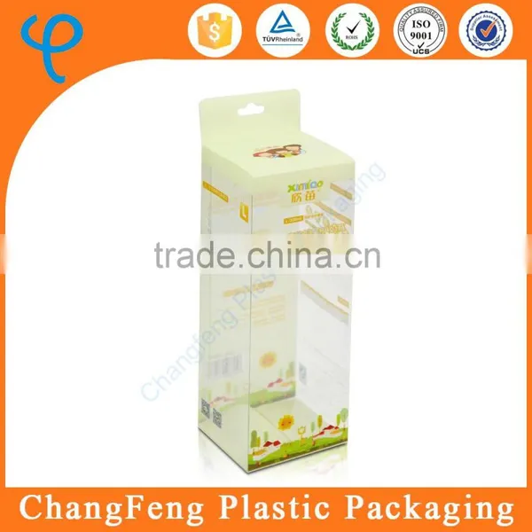 Baby Products Plastic Packaging Box of Feeding Bottle