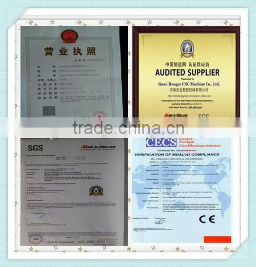 Hot Sale Cnc Router Machine Made in China for Aluminum,copper Made in China Jinan Hongye photo-5
