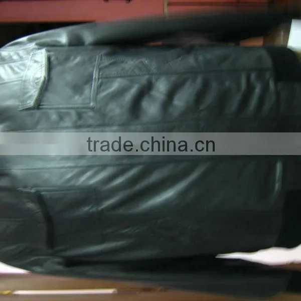MENS & WOMENS JACKETS MADE OF GENUINE SHEEP LEATHER photo-6
