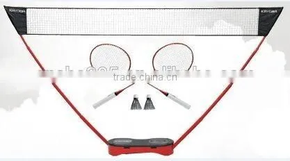 Portable Badminton Stand Goal Post.