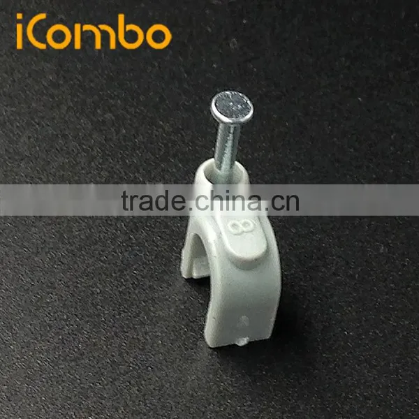 8mm plastic stainless steel cable clamps tidy solutions clamps