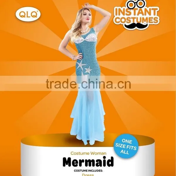 Halloween Party Mermaid Sexy Adult Mermaid Costumes