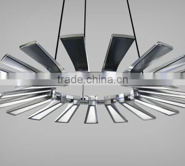 Modern Chandelier With Acrylic+ Aluminum LED Chandelier Lighting