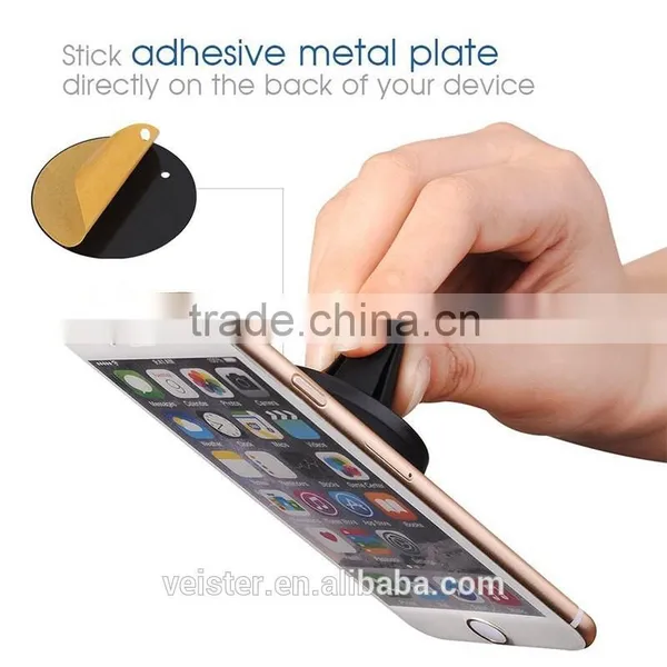 Mini Magic 360 Degree Rotation Car Holder Smart Mobile Phone Magnetic Car Holder photo-2