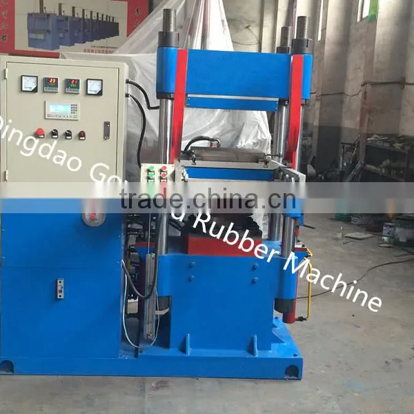 my Rubber Wheel Barrow Tyre Vulcanizing Press Machine of ISO9001 and CE Making From Qingdao