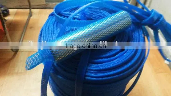 Elastic PE Plastic Sleeve Netting for for Precision Parts Protection photo-5