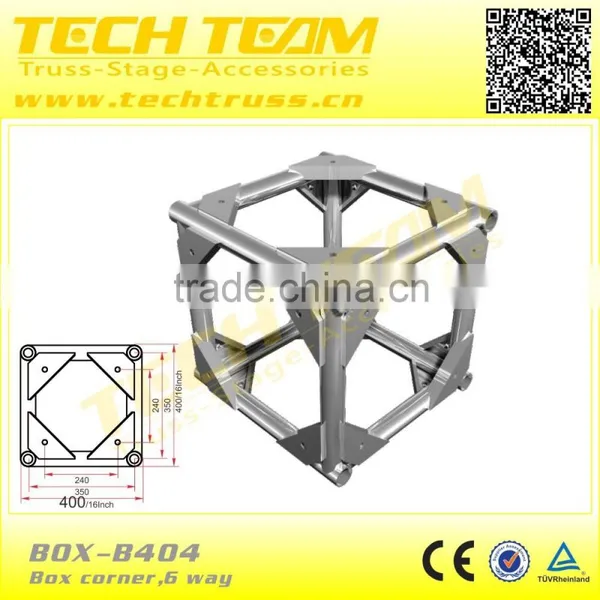 400*400mm Bolt Coupler Square Box Truss photo-2
