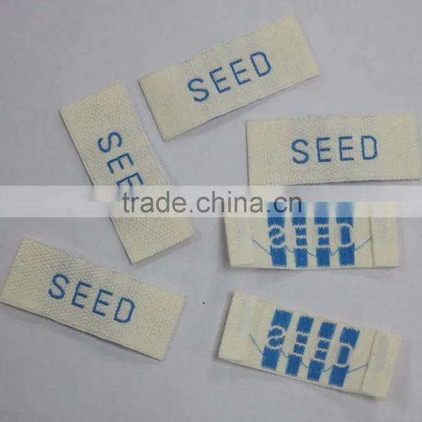 Custom Logo Woven Lable High-quality With Eco-friendly Material Free Sample Garment Clothes photo-5