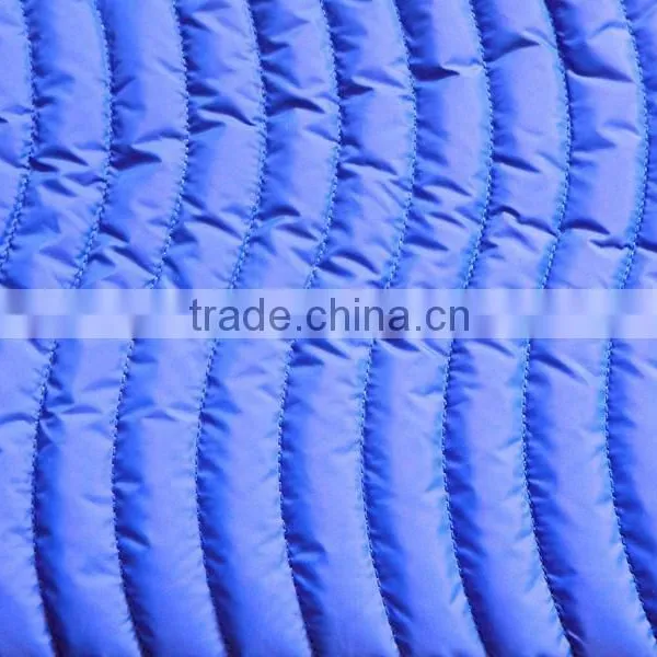 Waterproof Padding Cotton Quilted Embroidery Fabric photo-3