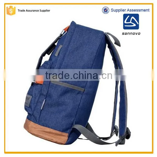 China New Product Stylish Lightweight Solar Panel Backpack With LED Light photo-3