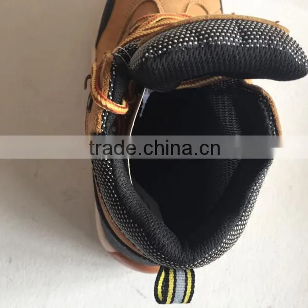 High-grade Suede Safety Shoe, Stylish Safety Shoe With Steel Toe, HW-2038 photo-5