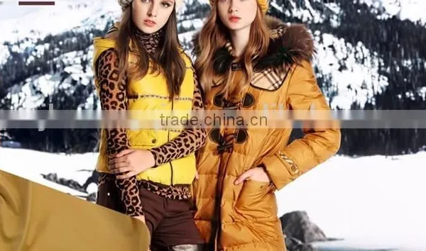 Factory Direct Wholesales 2014 New Design Textile Fabric Polyester Pongee for Garment ,lining, Suit, Jacket and Proof Coat photo-2