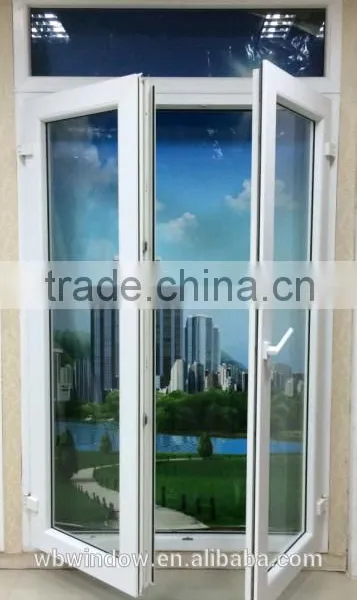 UPVC Finish Surface Entry Doors Typle photo-2
