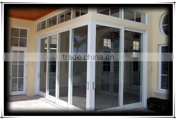 PVC Plastic HIgh Speed Sliding Door With Transparent Wingdow photo-2