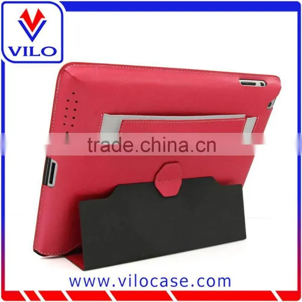Multi-Functions Leather Tablet Case for IPad Air 2 photo-6