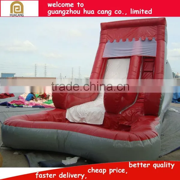 Brighted-color Durable Giant Water Slide Adult Slide for Fun photo-6