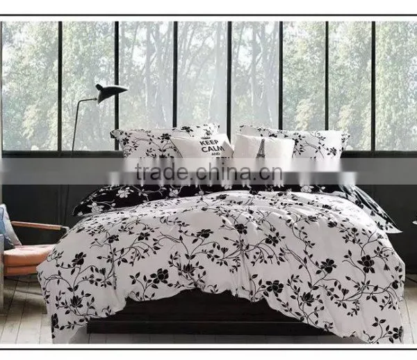 Reactive Printed Cotton Fabric Quilt Set
