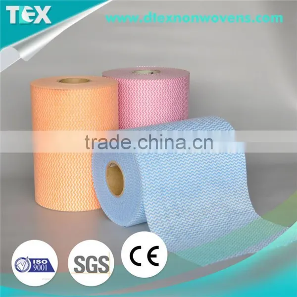 FACTORY Printed Spunlace Viscose Polyester Clean Wipes photo-6