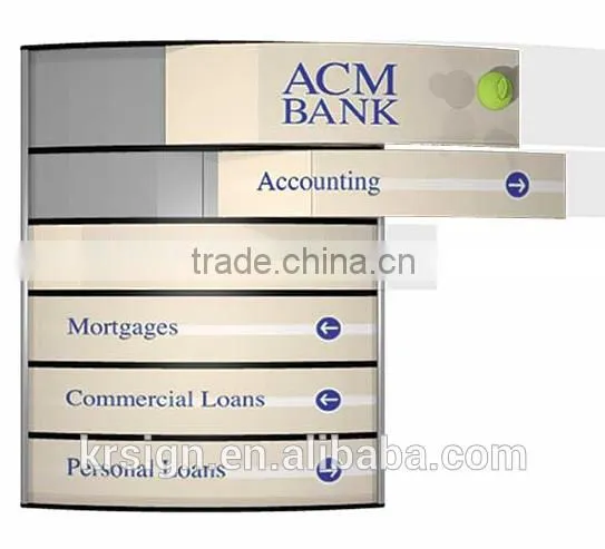 Ceiling Signs,hanging Ceiling Snap Frames, Curved Hanging Sign System photo-4
