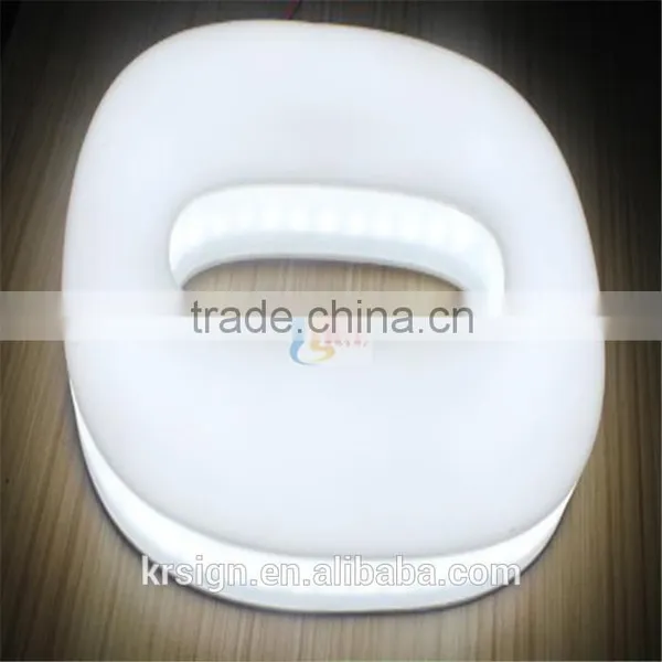 Acrylic Fulllit Led Channel Lighted Letter Sign photo-2