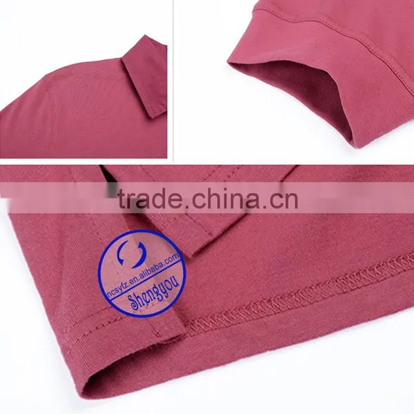 Custom Bulk Wholesale Plain Blank Polo Shirt for Men photo-5