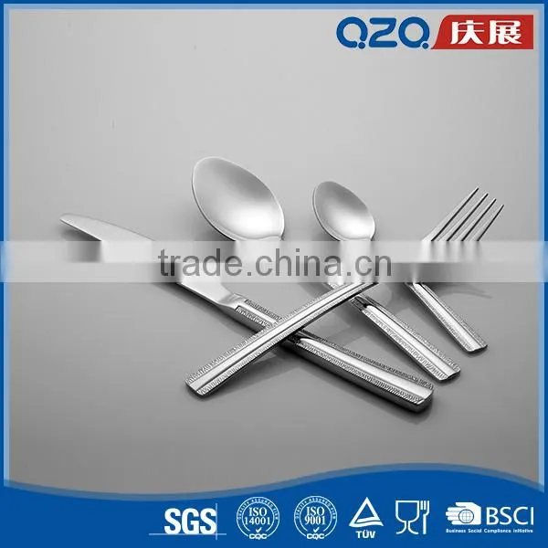 Baby Stainless Steel Spoon Fork Set With Extra Thick Ergonomics Handle photo-2