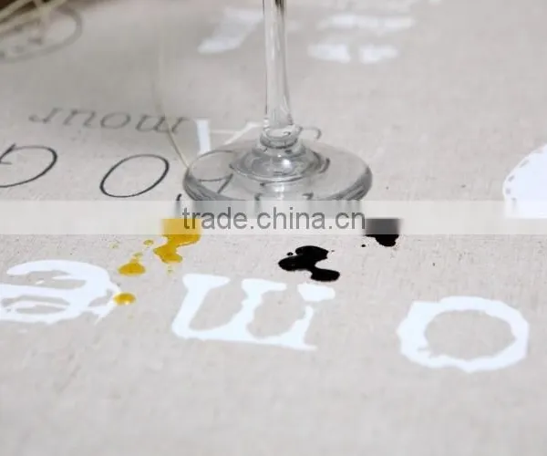 Waterproof Dining Table Cloth ,table Cloths Factory ,table Cover ,dining Table photo-5
