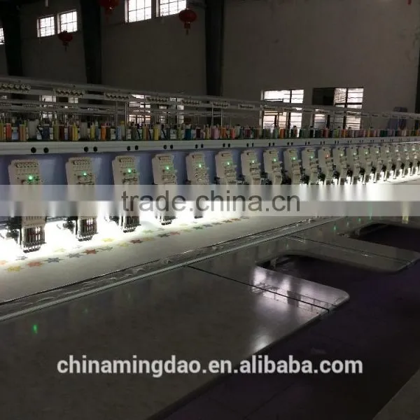 High Speed Computerized Embroidery Machine photo-6