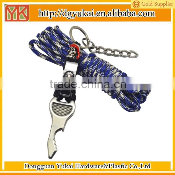 Yukai Black Bottle Opener in Stainless Steel,skull Key With Multi-tool photo-3