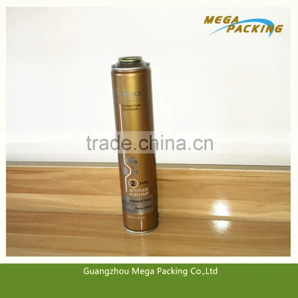 Factory Direct Price Hot Sale Aerosol Spray Hair Color Can,hair Mousse Can photo-3