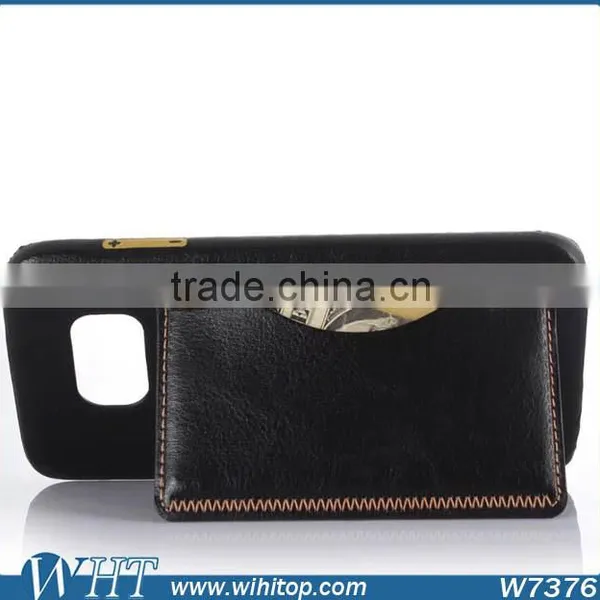 for S7 TPU Leather Card Case, for Samsung Galaxy S7 Case Quality Choice photo-4