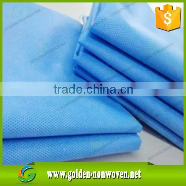 Disposable Patient Nonwoven Fabric Surgical Gowns/sms Nonwoven Fabric/blood Resistant Smms Non Woven Fabric