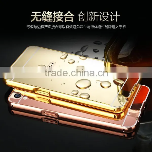 Hot Sale Makeup Lipstick Cell Phone Case With Mirror Case For OPPO R9 Plus photo-3